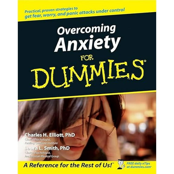 Pre-Owned Overcoming Anxiety for Dummies, 9780764554476, 0764554476, Paperback, 1 edition