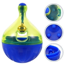 SEWCHICS Cat Toy Treat Dispenser Toy Assorted Color 1 Set