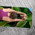 thumbnail image 5 of Pear Gym Towel with Storage Bag, 72.8"x26.8", Suitable for Yoga, Pilates, Fitness, Hot Yoga Towel, Yoga Mat Towel, Yoga Blankets, 5 of 6