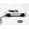thumbnail image 2 of Mercedes AMG GT White Car Rare Novelty Keychain 1:64 Diecast, 2 of 4