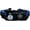 Blue, variant on Hearth Brands 12ft Paracord Survival Bracelet - Blue/ Black, HB-PSB-BLU/BLK
