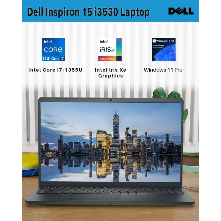 Dell Inspiron 15 3530,15.6” Touch FHD Laptop, MS Office