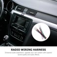 thumbnail image 3 of YSNOOWE Radio Wire Harness Multi Con Compatibilidad Universal Y Material Resistente Para Auto, 3 of 7