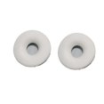 thumbnail image 1 of Inteprter Funda de 2 uds para almohadillas para orejas, suave, cómoda, respetuosa con la piel, reemplazo de funda para orejeras para MDR-XB650B Relojes inteligentes Blanco, 1 of 6