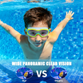 thumbnail image 5 of Kids Swim Goggles for Age 3-15 Boys Girls, 2 Pack Swimming Goggles Anti Fog No Leaking Anti Fog Kids Goggles and 2024 Upgraded Design, 5 of 6