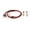 Red, variant on 1 Set Model Car Light 2 White Red 4 LED Lights Kit RC Car Light for 1/10 1/8 Traxxas HSP
