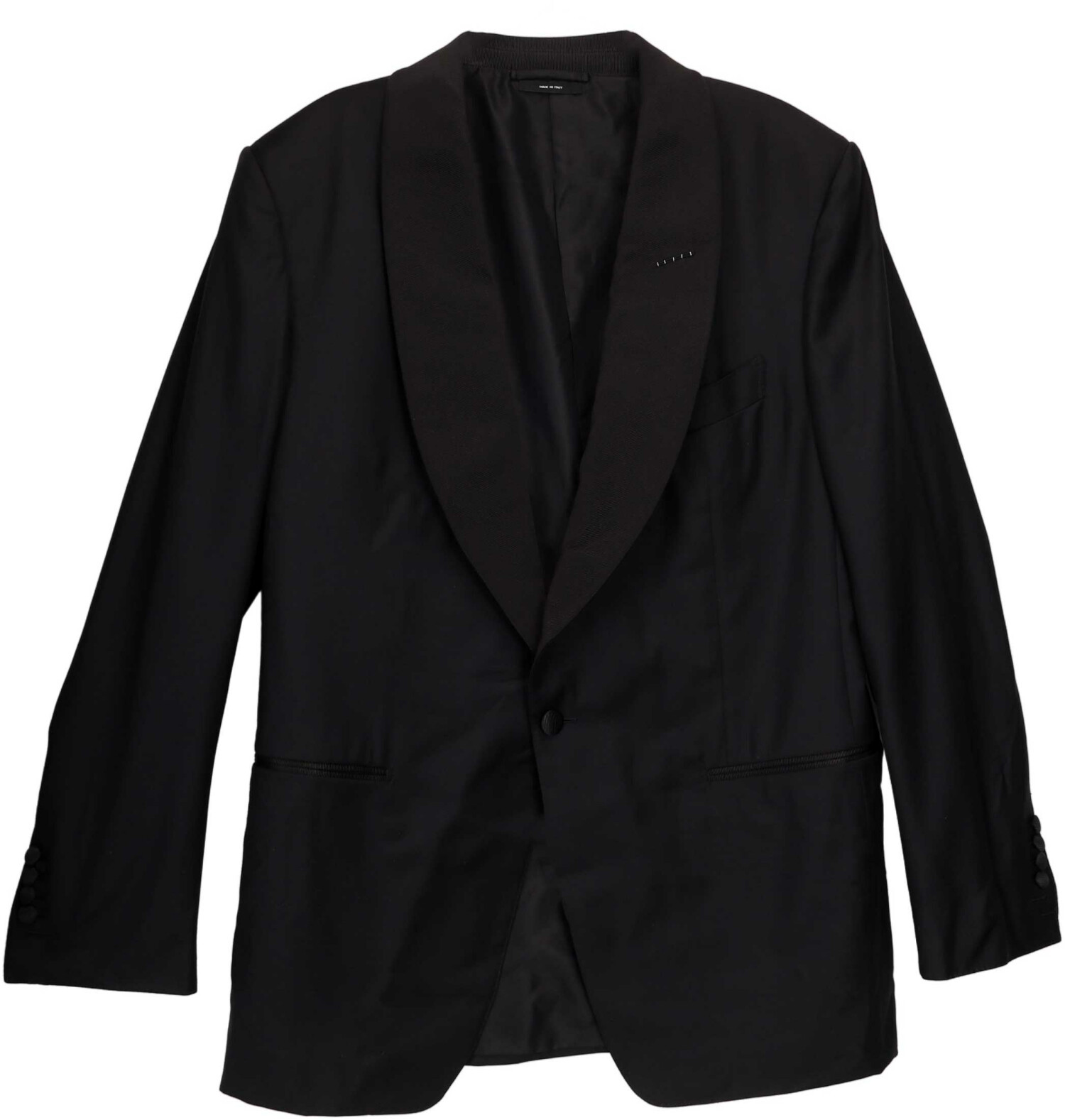 Tom Ford Men's Black Two-Piece Dinner Suit - 44 US / 54 EU - image 1 of 4
