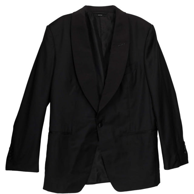 Tom Ford Men's Black Two-Piece Dinner Suit - 44 US / 54 EU