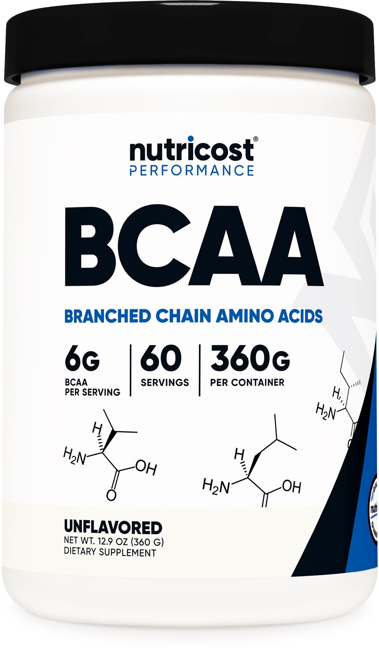 ALLMAX Nutrition AMINOCORE BCAA, Blue Raspberry, 0.69 lbs