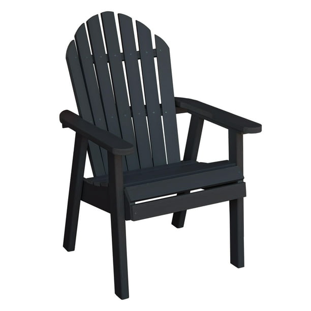 Highwood Furniture Hamilton Deck ChairFinishBlack