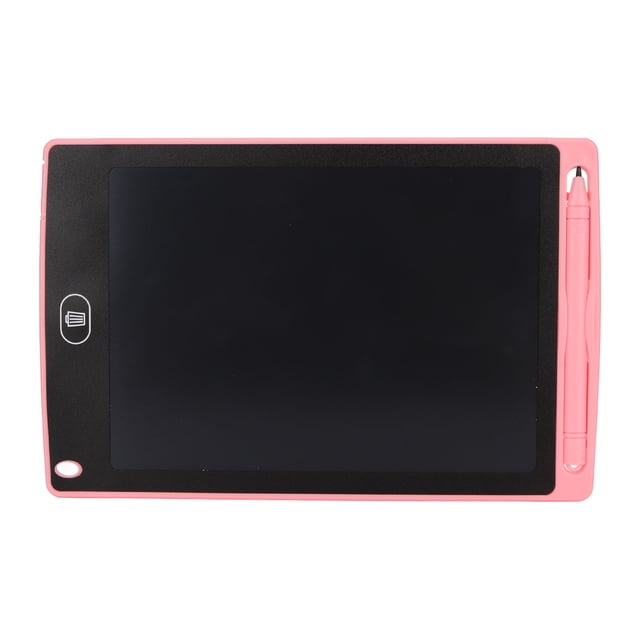Tableta de escritura LCD Sincero de 8,5 pulgadas reutilizable borrable para niños