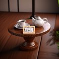thumbnail image 1 of HIAKDOFT 1Pcs Perpetual Flip Wooden Calendar Toy Rectangular Shape for Dollhouse Study, 1 of 6