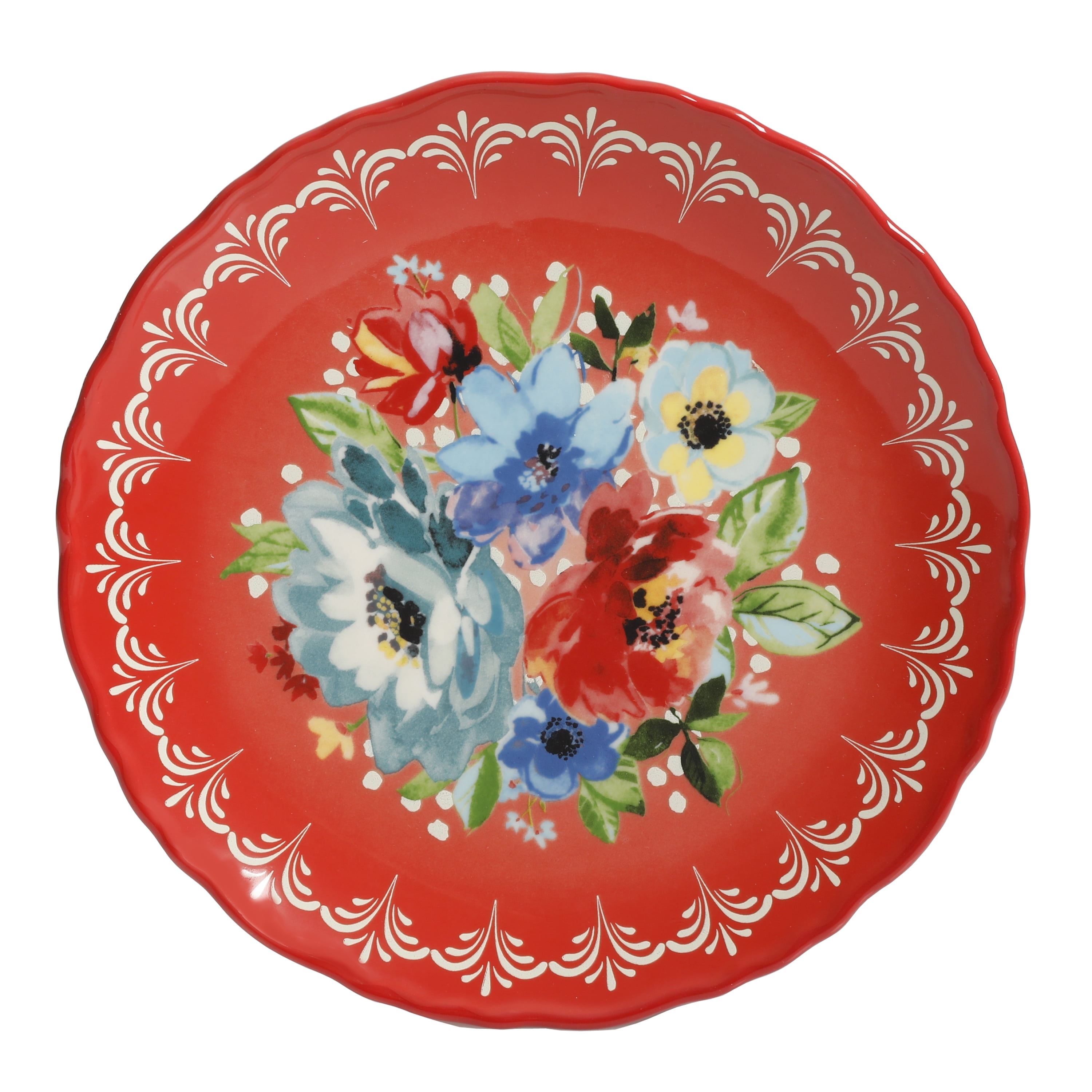 The Pioneer Woman Collected 6-Piece Salad Plate Set