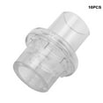 thumbnail image 2 of CPR Face  Valve CPR Resuscitator Mouthpieces 10Pcs For Artificial Respiration Training, 2 of 8