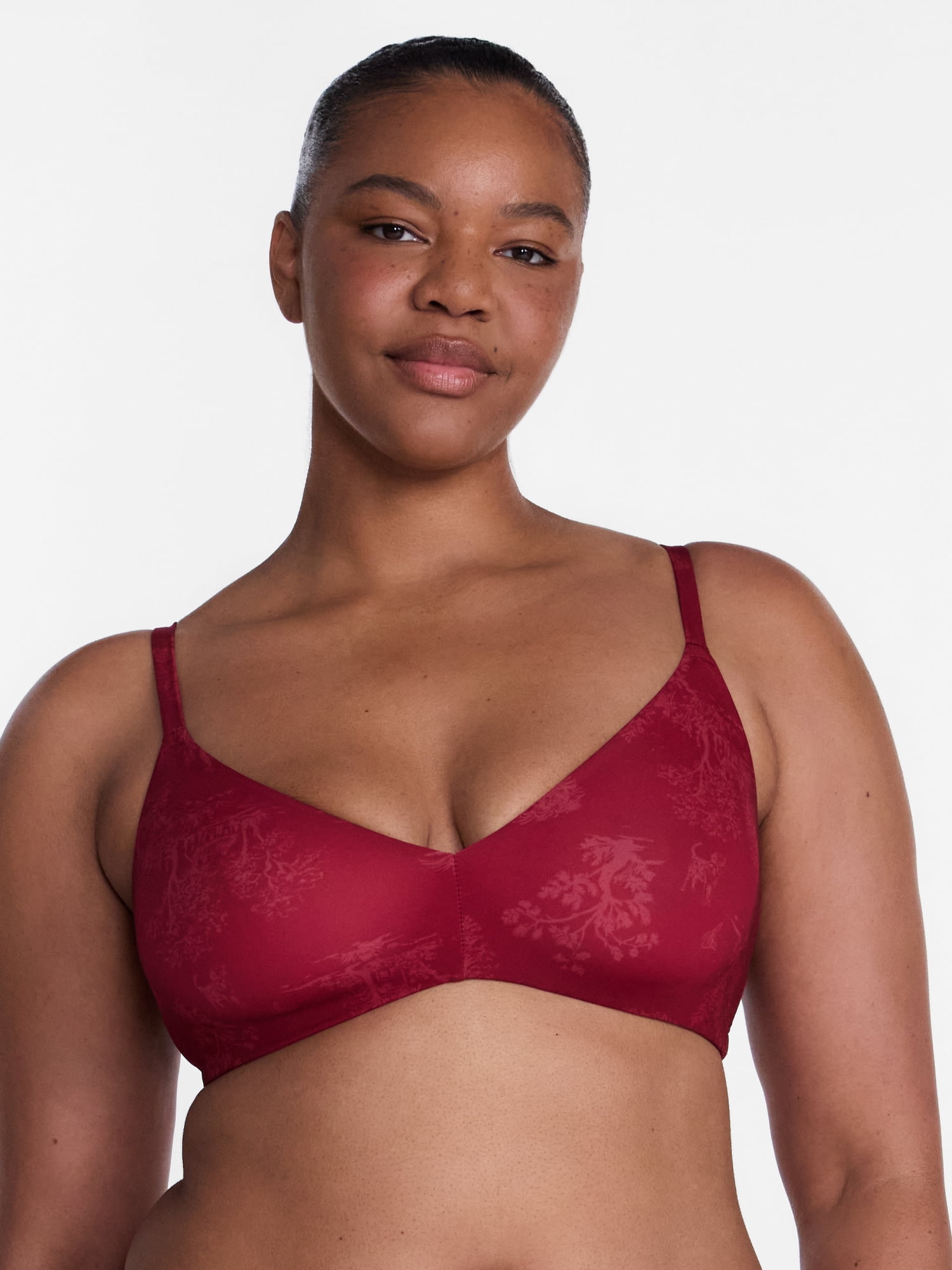 Joyspun Silky Mesh Bralette, Size S-XXXL