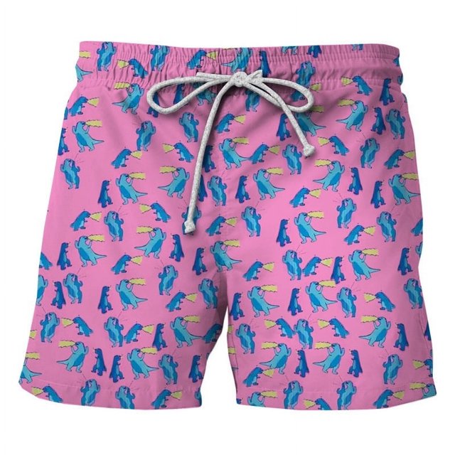 Tentacules de Mer Short Imprimé 3D Homme Confortable Décontracté Natation Short de Plage Mode Sport Gym Short de Glace