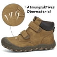 thumbnail image 2 of Mishansha Unisex Kids Hiking Boots Boys Girls Trekking Walking Shoes, 2 of 7