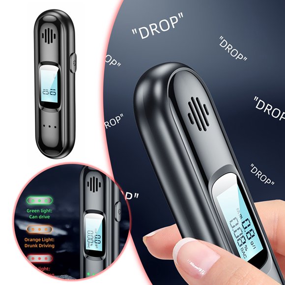 LPSSTORE Breathalyzer Test Test Blow Air Test Test English Version of Drunk Driving