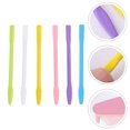 thumbnail image 4 of Shisuyan Silicone Stirring Rods Assorted Color 6Pcs 3.9In, 4 of 9