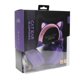 thumbnail image 1 of LED Auriculares con cancelación de ruido de oído lindo Auriculares Bluetooth 5.0 de 3,5 mm con micrófono Monstrate EL4100-05B, 1 of 2