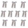 thumbnail image 1 of HWRETIE Satin Bow Decorations 10-Pack,15X125Cm Ribbon Bows for Gift Wrapping,Party,Wedding,Christmas Tree, 1 of 6