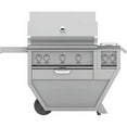 thumbnail image 2 of Hestan Gabr36cx2-Ng 119000 BTU 36" Wide Natural Gas Free Standing Grill - Stealth, 2 of 8