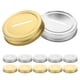 thumbnail image 3 of 12pcs Metal Coin Slot Lid for 70mm Regular Mouth Mason Jars Reusable Money Saving Bank Top for DIY Piggy Banks and Canning Jars, 3 of 5