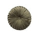 thumbnail image 2 of Round Cushion Pillow Pumpkin Sofa Cushion for Office Use Coffee Color Function 1Pack, 2 of 4