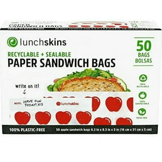 Multix Pk25 Slider Sandwich Bags Reclosable 20cm X 18cm 10 pieces Carton