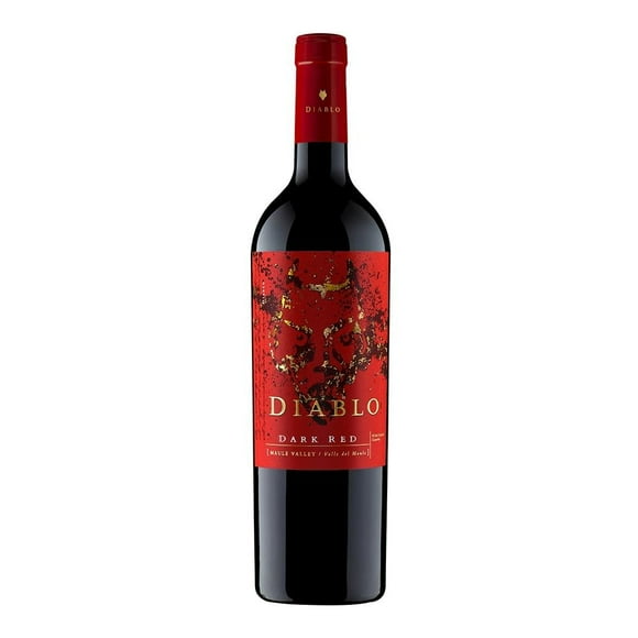 Vino Tinto Diablo Dark Red 750 ml