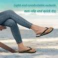 thumbnail image 4 of YAZAOOSummer Flip Flops Creatively Cat's Embrace Simple Beach Sandals, 4 of 8