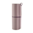 thumbnail image 1 of Travel Toothbrush Case Portable Multifunctional Wash Cup Toothbrush Storage Box Hard Toothpaste Cup for Trips Camping Bathroom School Travel Outdoor, 1 of 8