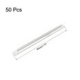 thumbnail image 2 of 45mm 3mm OD Fiber Optic Sleevee w 1.2mm Rod 2 Ends Pre-Shrunk Fiber Optic Fusion Tube Protector Sleeves 50pcs, 2 of 4