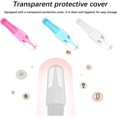 thumbnail image 1 of Pinzas de seguridad para bebés de 3 piezas, pinzas para bebés, pinzas para limpieza, suaves y seguras ShuxiuWang 8390614776630, 1 of 1