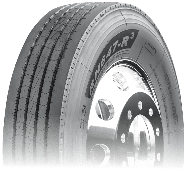 RoadX RH647-R3 295/75R22.5 H/16PLY Commercial Tire