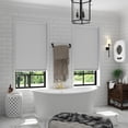 thumbnail image 3 of Blackout Motorized Cellular Shades for Window with Remote White 34 x 72, 3 of 7