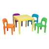 Kids Table And Chairs Play Set Toddler Child Toy Activity Furniture In-Outdoor