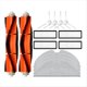 thumbnail image 1 of Para L600 Z500 RLS4/ D9 Max / L10 Pro Cepillo Lateral Principal Filtro Hepa Fregona Trapo Piezas de Repuesto Accesorios,A, 1 of 8