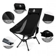 thumbnail image 4 of Silla de camping OneTigris Tigerblade con respaldo alto y diseño de almohada, 4 of 7
