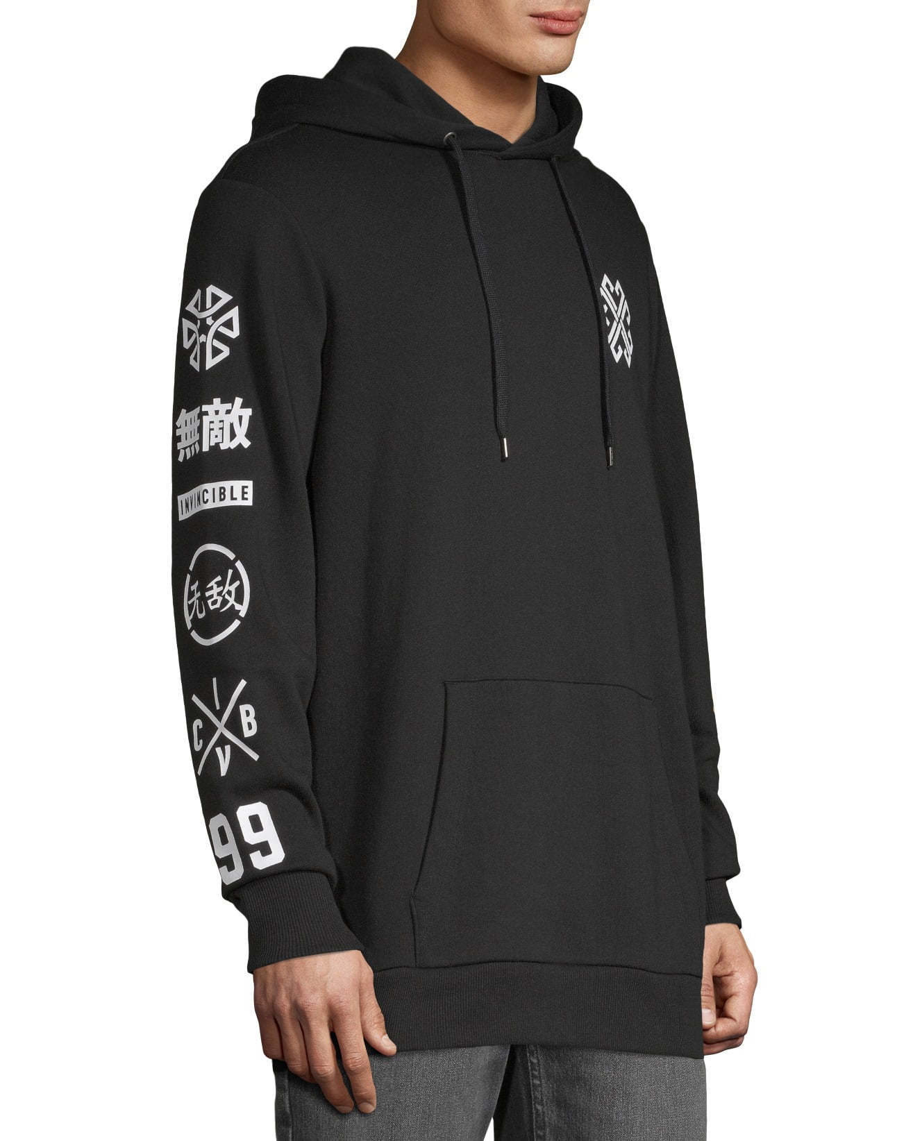 no boundaries zip up hoodie