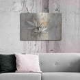thumbnail image 6 of Luxe Metal Art 'Windflowers Gold' by Avery Tillmon, Metal Wall Art, 36"x24", 6 of 7