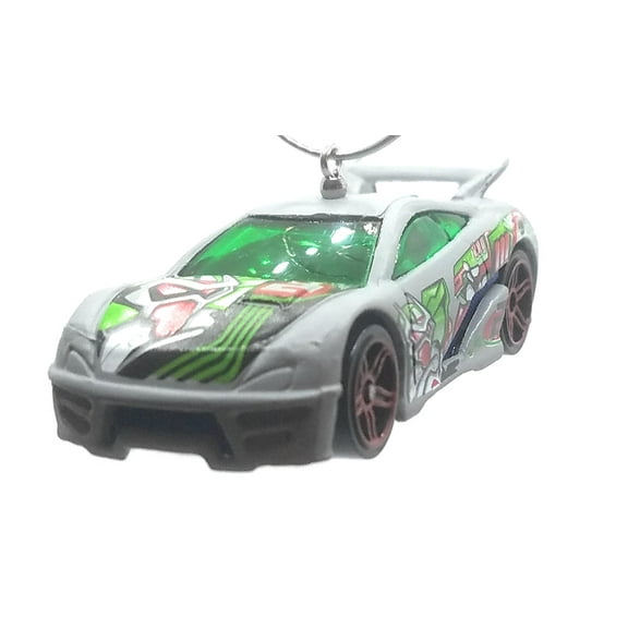 Christmas Ornament for Mitsubishi Eclipse Grey Green Robot Decal