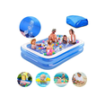 thumbnail image 1 of Alberca Hinchable Grandes Piscinas Rectangular, 1 of 4