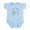 Sky Blue, variant on CafePress - Little Brother Big Sister Matching Shirts Body Sui - Baby Light Bodysuit, Size Newborn - 24 Months