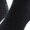 Black, variant on GOLDTOE Edition Men's Classic Sport Cushion Quarter Socks, 6-Pack