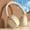 Beige, variant on InsCrazy Over-Ear Headphones Bluetooth Headphones Wireless Earbuds Full Earmuffs Newly Bluetooth 5.4 Long Battery Headset for Gaming
