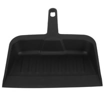 PTOOTP Heavy Duty Dust Pan and Brush Set with Large Capacity Plastic Dustpan for Easy and Efficient Home Cleaning
