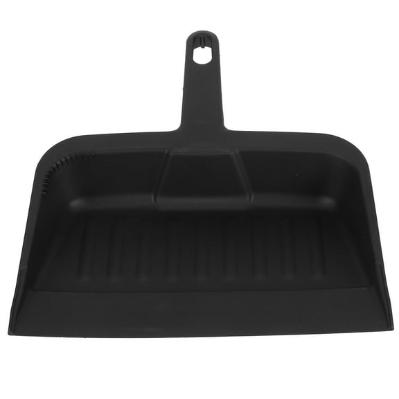 PTOOTP Heavy Duty Dust Pan and Brush Set with Large Capacity Plastic Dustpan for Easy and Efficient Home Cleaning