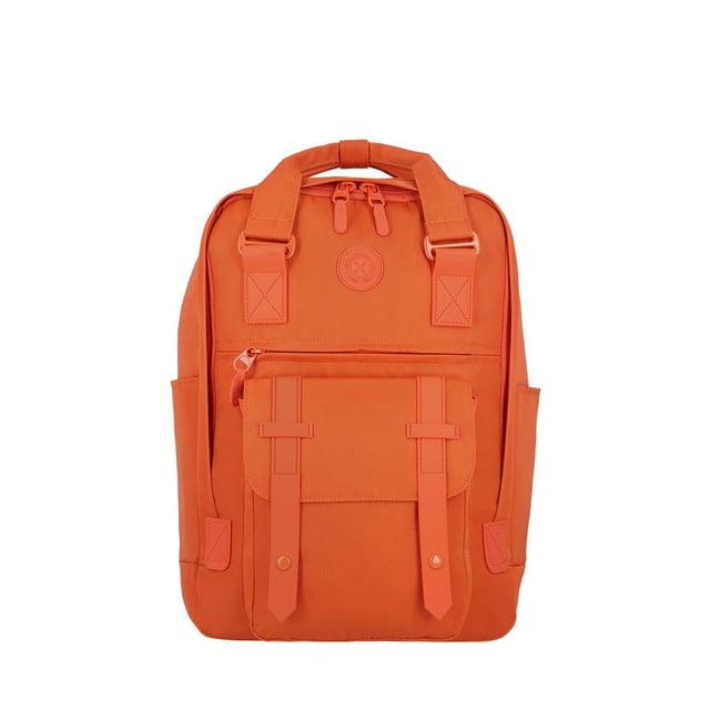 Mochila XTREM Portland Naranja 30 lt Compartimento para laptop de 15.6