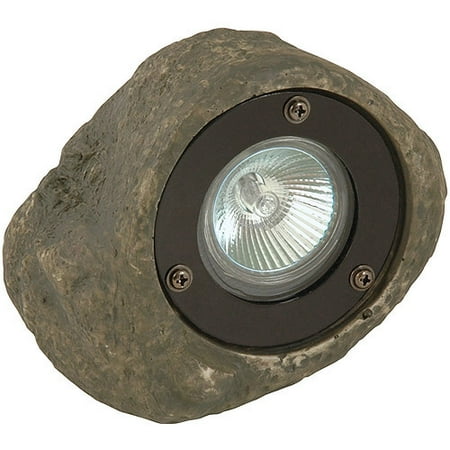Low Voltage Pond - Moonrays Low Voltage Rock Spotlight Path Light, 20-Watt